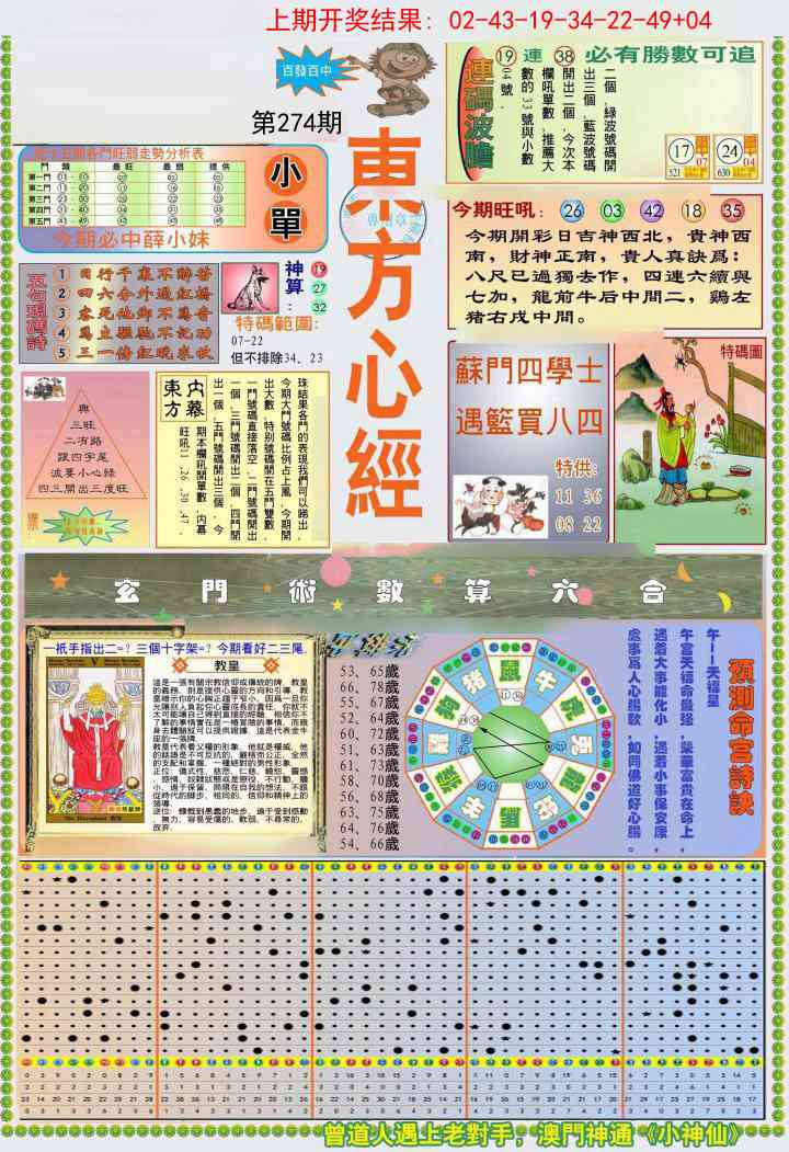274期(新版)东.方.心.经A[图]